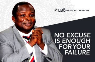 No Excuse is enough for Failure