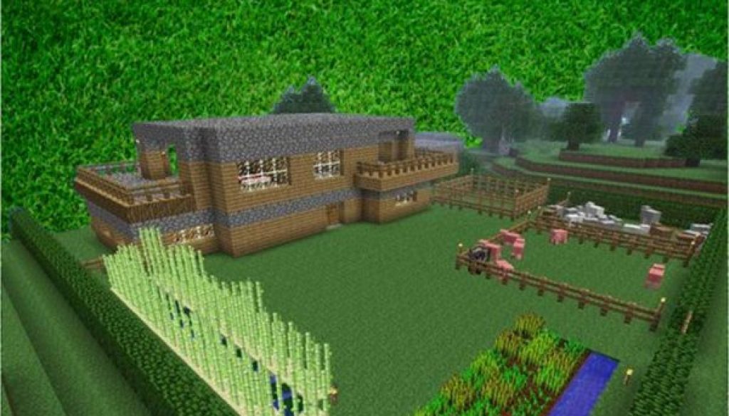 Minecraft farming image