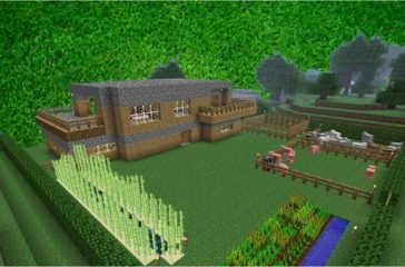 Minecraft farming image