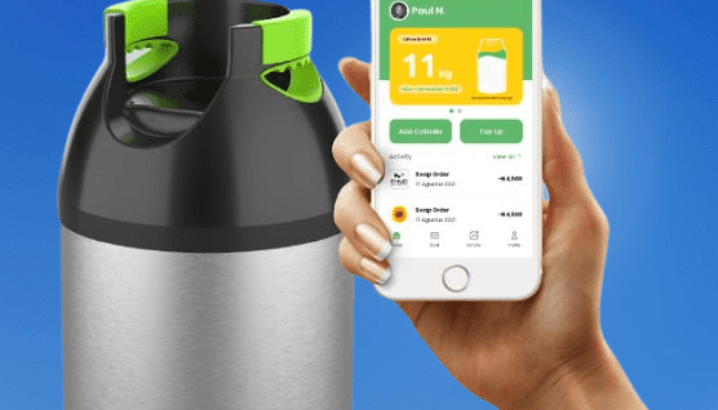 gasmonkey smart cylinder