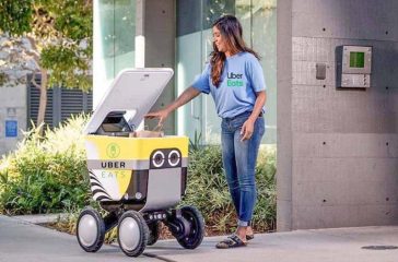 uber eats robots image